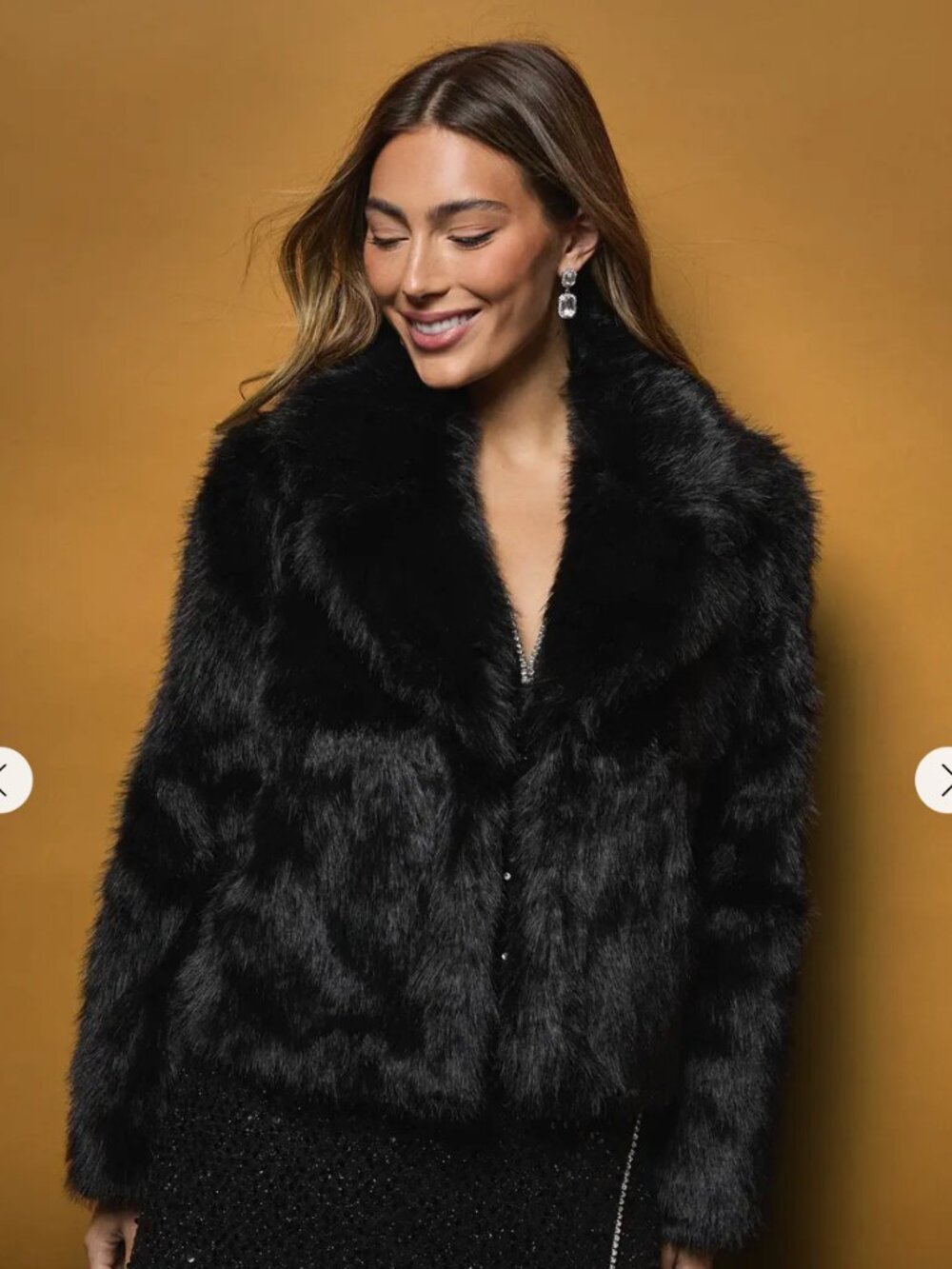 Boohoo Black Coast Occasion Short Jacket